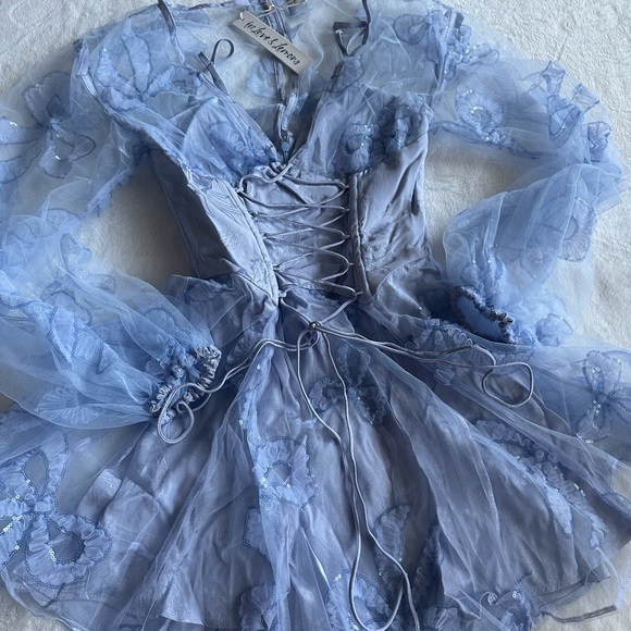 FOR LOVE & LEMONS Presley Mini Dress - Picture 4 of 7